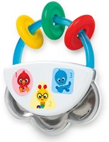 Baby Einstein musical toy tambourine and rattle for babies - colorful and BPA-free-2