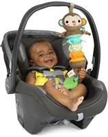 Bright Starts musical toy monkey - Pull Play n Boogie - educational-3