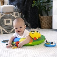 Baby Einstein multisensory tummy time pillow Cal-a-Pillow for babies