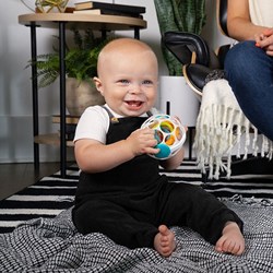 Oball baby rattle spinner - multicolor - BPA-free toy