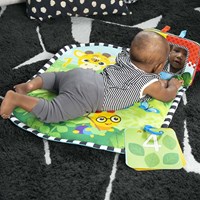 Baby Einstein play mat baby - Discovery Garden Tummy Time Mat & Mirror