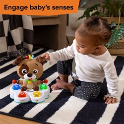 Baby Einstein musical learning drum interactive toy multicolour