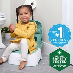 Ingenuity potty 3-in-1 system - toilet training white