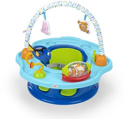 Bright Starts baby seat Finding Nemo 3-in-1 activity chair