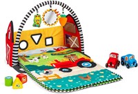 Baby Einstein farm play mat activity gym for babies and toddlers