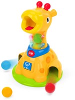 Bright Starts interactive giraffe toy with balls and music-2