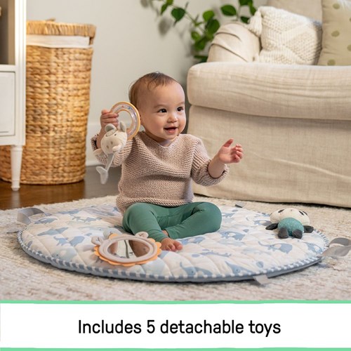 Ingenuity baby play mat Cozy Spot Activity Gym reversible-3