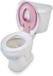 Bright Starts toilet reducer Minnie Mouse Flip and Sit - pink