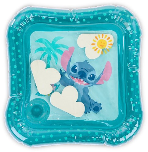Bright Starts baby water mat Stitch sensory play mat blue-2
