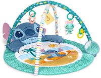 Bright Starts baby gym Stitch play mat blue tropical adventure-2