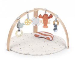 Ingenuity baby gym play mat Cozy Spot reversible haven