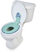 Bright Starts potty seat Stitch Flip and Sit - blue - toilet training-2