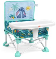 Bright Starts kids chair Stitch Pop N Sit - Disney booster seat multicolor-2