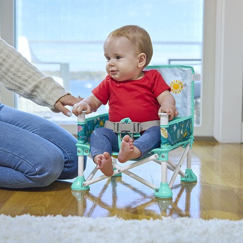 Bright Starts kids chair Stitch Pop N Sit - Disney booster seat multicolor