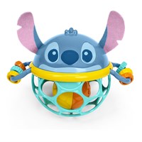 Oball baby rattle Stitch Jingle & Shake toy