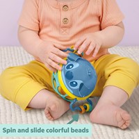 Oball baby rattle Stitch Jingle & Shake toy-3