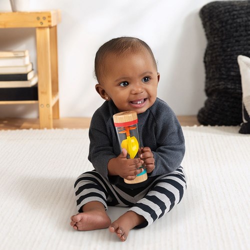 Baby Einstein Rolling Rainmaker Shaker Toy-3