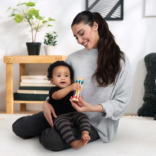 Baby Einstein Rolling Rainmaker Shaker Toy-2