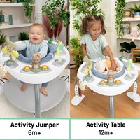 Ingenuity baby activity jumper and play table - 2in1-2