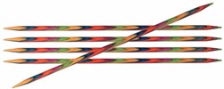 KnitPro Symphony sock needles 20cm 5.00mm - 3pcs