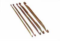 KnitPro Symphony Double Crochet Hooks Wood 9.00-10.00mm - 3pcs