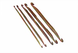 KnitPro Symphony Double Crochet Hooks Wood 9.00-10.00mm - 3pcs