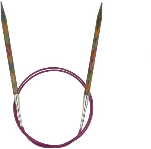 KnitPro Symphony circular knitting needles 80cm 5.50mm - 3pcs