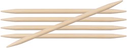 KnitPro Bamboo sock needles 20cm 8.00mm - 3pcs