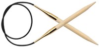KnitPro bamboo circular knitting needles 100cm 3.00mm - knitting needles set 3pcs