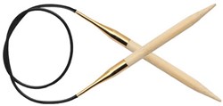 KnitPro Bamboo circular knitting needles 100cm 8.00mm - 3pcs