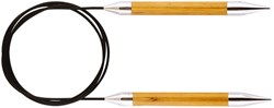 KnitPro Royale circular knitting needles 120cm 12.00mm set - Swivel function