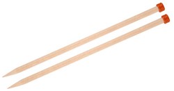 KnitPro Basix Birch circular knitting needles 40cm 15.00mm - 3pcs