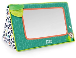 Bright Starts baby mirror Safari - floor play mirror for babies