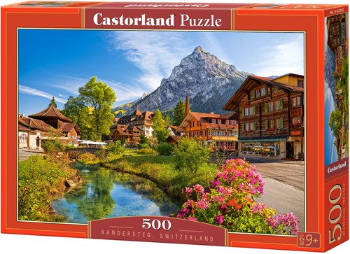 Castorland puzzle Kandersteg Switzerland - 500 pieces landscape-2