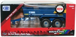 Britains toy Kane dump trailer - tractor trailer 1:32 scale