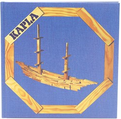 Kapla building book advanced constructions blue 9+ creative toy