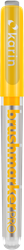 Karin brush pen marker Brushmarker Pro 283 Gold - creative marker