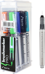Karin Karin Brushmarker Pro Set Basis Blender 12 stuks