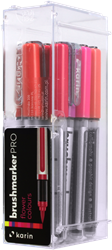 Karin Karin Brushmarker Pro Set Flower 12 stuks