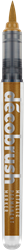 Karin Karin Deco Brushmarker Metallic 8592 Red Gold
