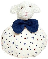 Käthe Kruse LUISA Lamb rattle + ball