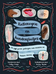 MUS Creatief book senses Cat Eyes and Dog Whistles animals