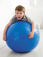 Eduplay massage ball toy 75 cm multicolor for therapy and play