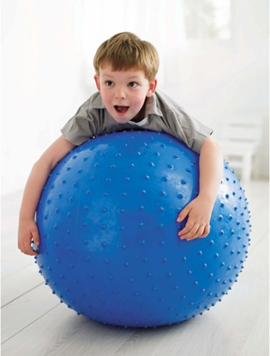 Eduplay massage ball toy 75 cm multicolor for therapy and play