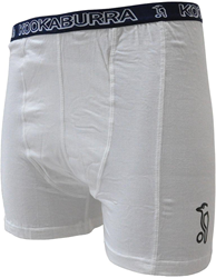 Kookaburra sports underwear jock short with pouch white size L cricket