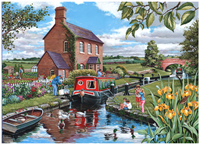 House of Puzzles jigsaw Keepers Cottage 500 piece puzzle