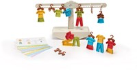 Eduplay Elf's Hanger educational game cardboard multicolor