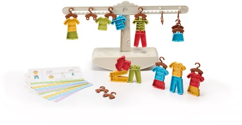 Eduplay Elf's Hanger educational game cardboard multicolor