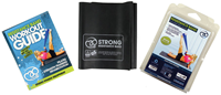Fitness-Mad resistance band heavy - training band black latex