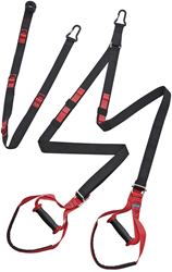 Fitness-Mad Suspension Trainer Pro - Black Red - Training System